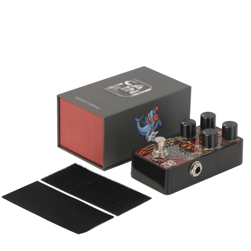 Caline Tiger Eye Distortion G Series G001 Guitar Effect pedal NEW from Caline