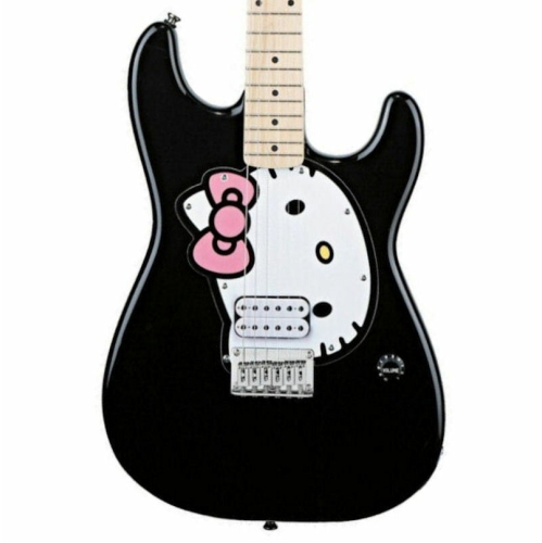 Fishbone -Black Hello kitty + Gig bag