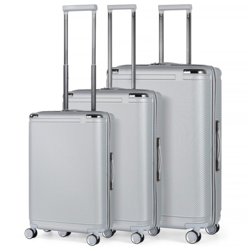 3 Pcs Luggage Sets TSA Lock, ABS Hardshell Hardside Lightweight