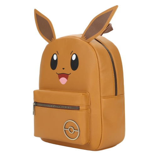 Pokemon Eevee Big Face Mini Backpack with Ears
