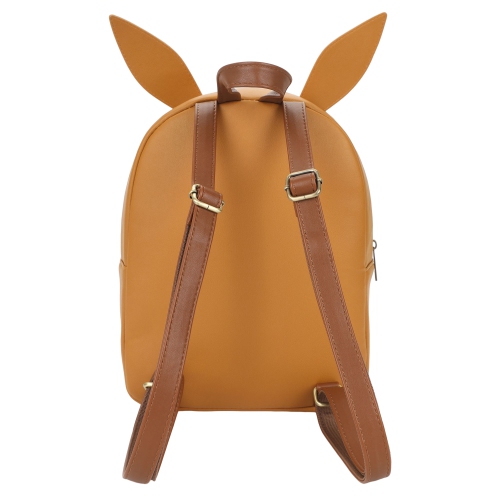 Pokemon Eevee Big Face Mini Backpack with Ears