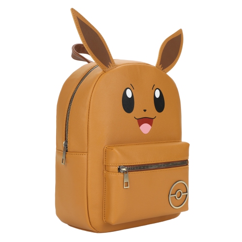 Pokemon Eevee Big Face Mini Backpack with Ears