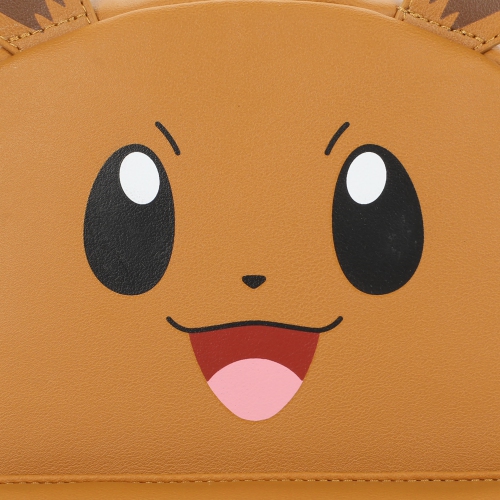 Pokemon Eevee Big Face Mini Backpack with Ears