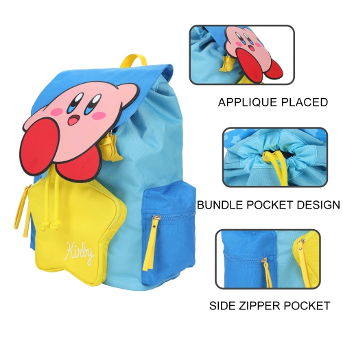 Kirby Warp Star 17" Backpack