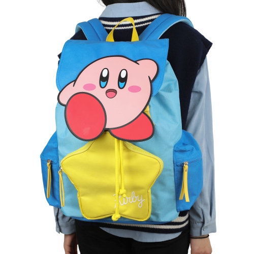 Kirby Warp Star 17" Backpack