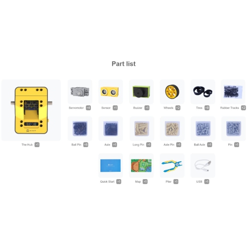 The X-Kit Unlimited Robot Creation and Programming Kit for Kids