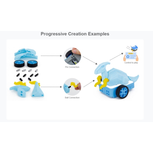 The X-Kit Unlimited Robot Creation and Programming Kit for Kids