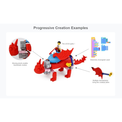 The X-Kit Unlimited Robot Creation and Programming Kit for Kids