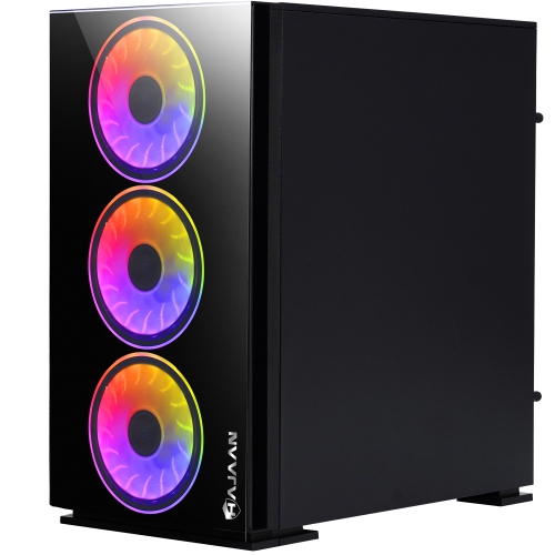 Prebuilt Gaming PC Desktop Tower(Breeze) Intel Core i7 upto 4.0GHz 16GB  DDR4 RAM 1TB SSD GeForce RTX 3060 12GB GDDR6 GPU Graphics RGB FANS WiFi 