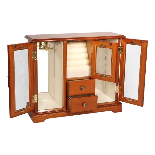 Mele and Co Trina Wooden Jewelry Box