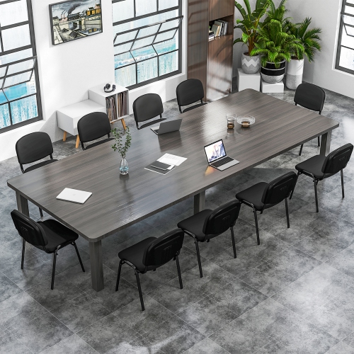 Gymax Set of 10 Office Guest Chair Stackable Reception Chair Waiting Conference Room