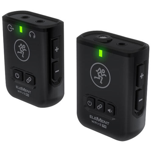 Système de microcravate sans fil Element Wave de Mackie