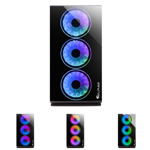 Gaming PC Desktop Tower Intel Core i7 Processor up to 4.60GHz 32GB DDR4 RAM 1TB SSD GeForce RTX 3060 12GB GDDR6 HDMI, RGB Gaming Keyboard Mouse, Wifi