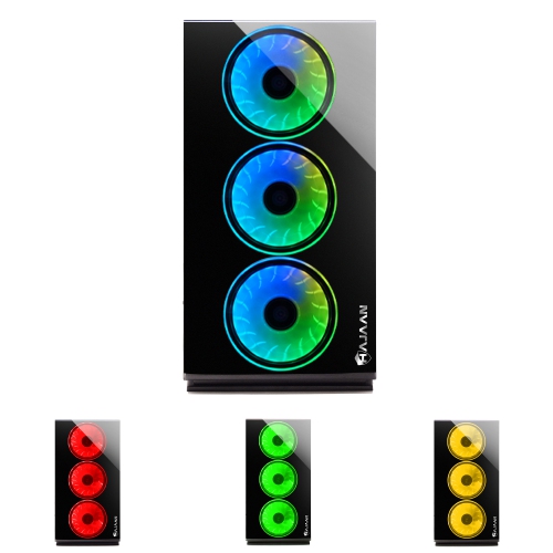 Gaming PC Desktop Tower Intel Core i7 Processor up to 4.60GHz 32GB DDR4 RAM 1TB SSD GeForce RTX 3060 12GB GDDR6 HDMI, RGB Gaming Keyboard Mouse, Wifi