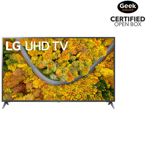 Boîte ouverte - Téléviseur intelligent webOS HDR DEL UHD 4K de 70 po de LG - 2021