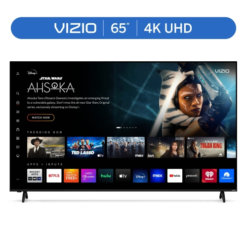 VIZIO  65" Class 4K Uhd Led HDr Smart Tv (New) V4K65M-0804 Great price point for a full-featured 65” Smart TV