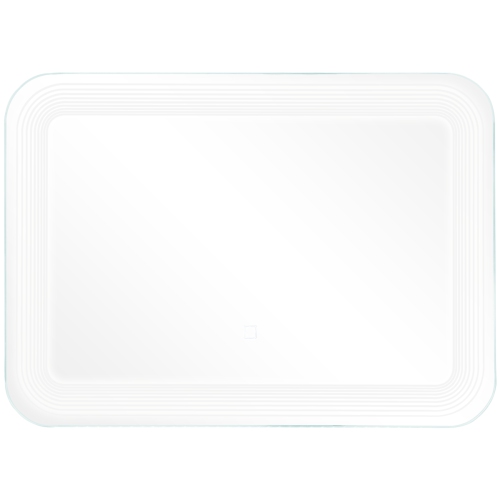 Topbuy Bathroom Wall-Mount Mirror LED Lighting Vanity Makeup Illuminated Mirror w/ Touch Button