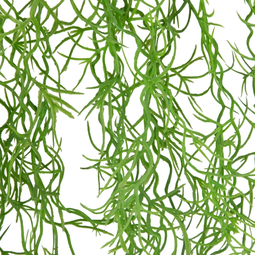 Artificial Cascading Succulent Plant in Gray Stone Pot - 22"