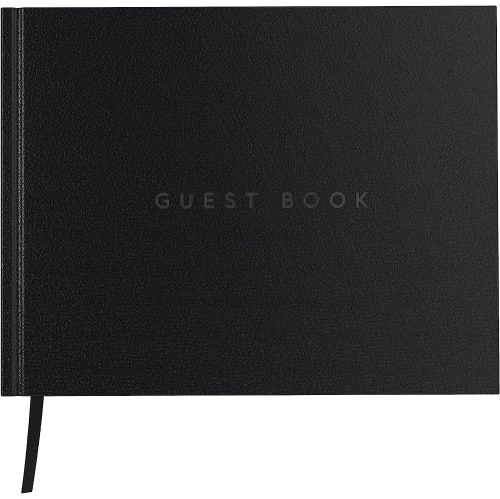 THE USEFUL CO.  Useful Co. Classic Guest Book, Guest Book Alternative for Party, Sign In Book, Vacation Home, Funeral Guest Book, Hardbound