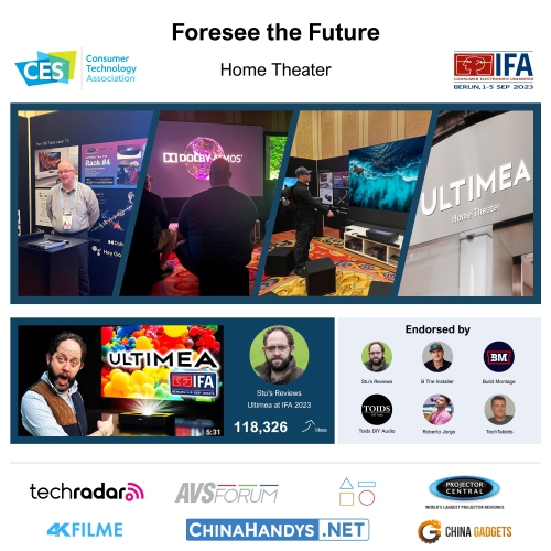 ULTIMEA Nova S40 Sound Bar for TV with Subwoofer, 160W Peak Power, 2.1ch Deep Bass PC Soundbar for Game, Bass Boost, Bluetooth 5.3 TV Sound Bar