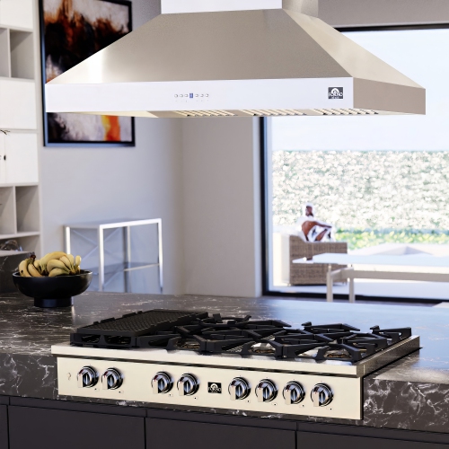Forno Coppito 48-inch Island Range Hood