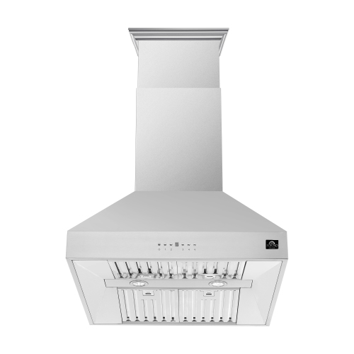 FORNO  Orvieto 30-Inch Wall Mount Range Hood Nice stylish looking hood