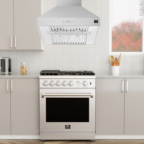 Forno Orvieto 30-inch Wall Mount Range Hood