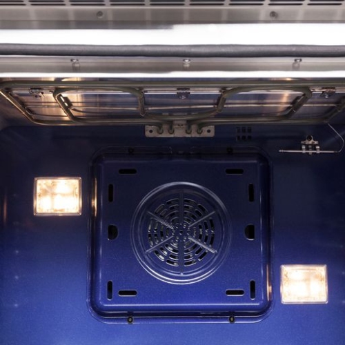 Forno Capriasca 30-Inch Freestanding French Door Dual Fuel Range