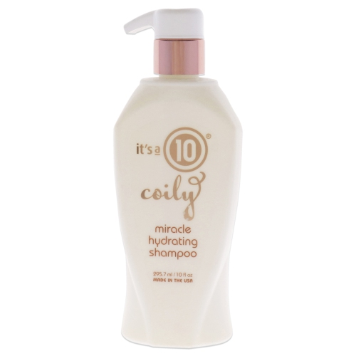 SON SHAMPOOING HYDRATANT COILY MIRACLE 10 de 10 OZ 10 de IT's.