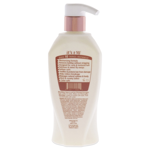 ITS A 10 by It's a 10 COILY MIRACLE HYDRATING SHAMPOO 10 OZ