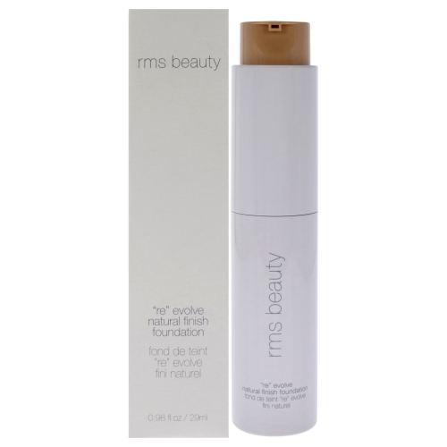 RMS BEAUTY  Re Evolve Natural Finish Foundation - 22.5 Cool Buff By for Women - 0.98 OZ Foundation In Beige Best foundation ever