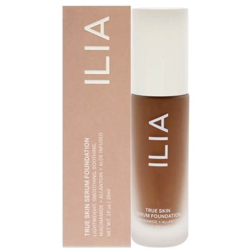 ILIA BEAUTY  True Skin Serum Foundation - Sf14 Bimini By for Women - 1 OZ Foundation The quality and finish I love! Best natural foundation I have used in a while