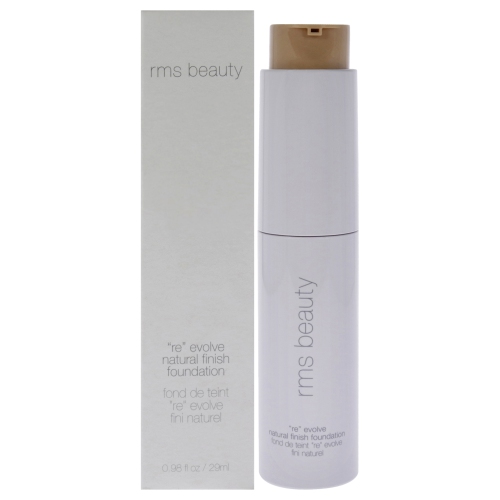 RMS BEAUTY  Re Evolve Natural Finish Foundation - 33 Warm By for Women - 0.98 OZ Foundation In Beige Absolutely love the ReEvolve foundation