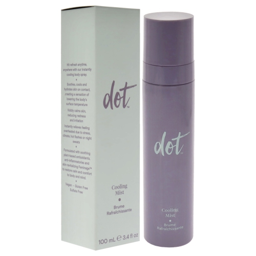 Cooling Mist by dot for Unisex - 3.4 oz Mist