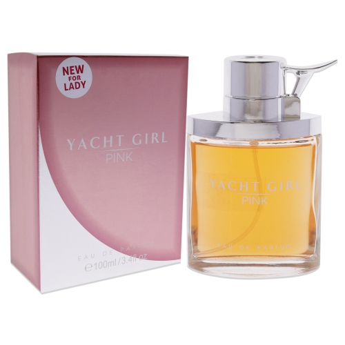 Yacht Girl Pink by Myrurgia for Women - 3.4 oz EDP Spray