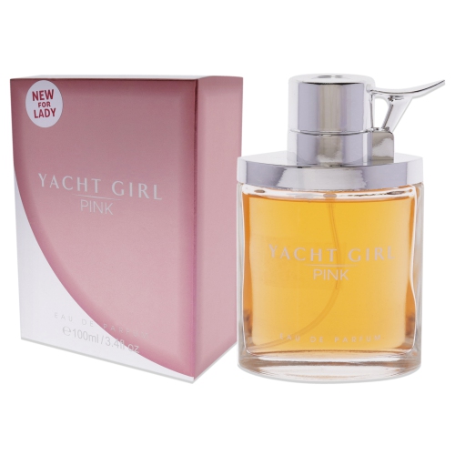Yacht Girl Pink by Myrurgia for Women - 3.4 oz EDP Spray