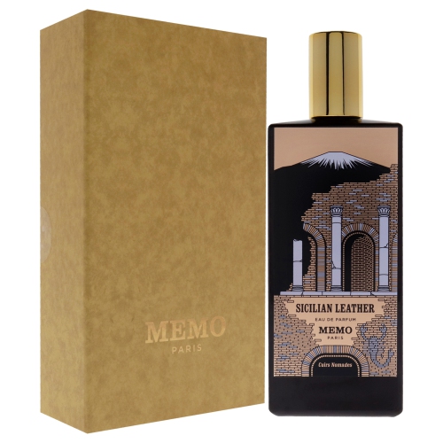 Sicilian Leather by Memo Paris for Unisex - 2.53 oz by EDP Spray
