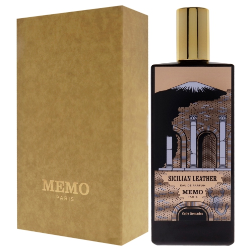 Sicilian Leather by Memo Paris for Unisex - 2.53 oz by EDP Spray