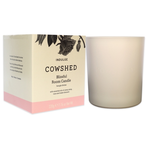 Indulge Blissful Room Candle by Cowshed for Unisex - 7.76 oz Candle