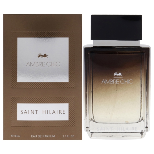 SAINT HILAIRE  Ambre Chic By for Men - 3.3 OZ Edp Spray