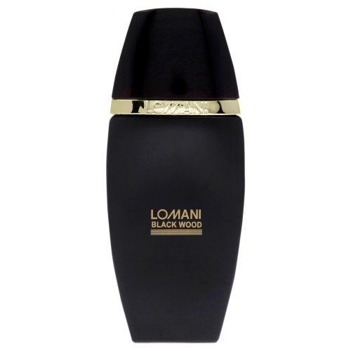 Bois noir de Lomani pour hommes - vaporisateur EDT 3,3 oz