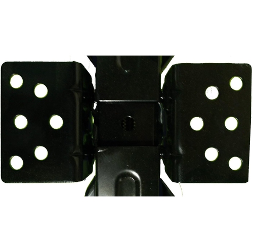 2 Pack Combo - 5000lbs Rv Stabilizer Scissor Jack Combo Pack - 24" W/Socket - 64280