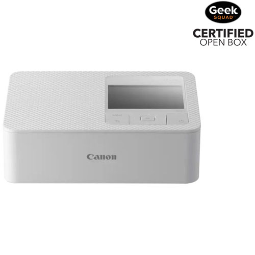 Open Box - Canon SELPHY CP1500 Wireless Compact Photo Printer - White