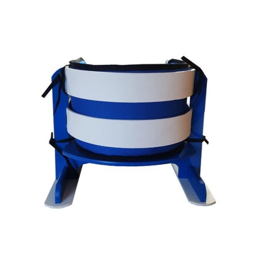 Child Sled Blue With Seat Belt - BeaverSnow