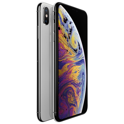 Refurbished - Apple iPhone XS Max 256GB - Silver - Unlocked