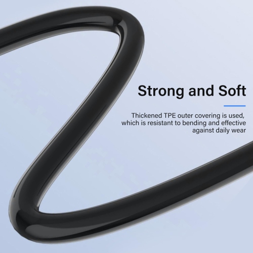 navor 3 Pack Cable Compatible with Fitbit Versa 4/Versa 3/Sense 2/Sense 3.28ft Charging Cable, Smartwatch Replacement USB Charging Cable - Black