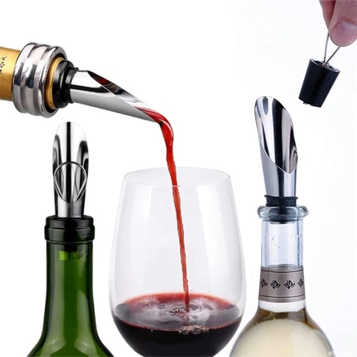 Ensemble d’ouvre-bouteille de vin 2-en-1 avec jeu d’échecs pour amateurs de vin et d’échecs, boîte en bois classique avec plateau d’échecs et 9