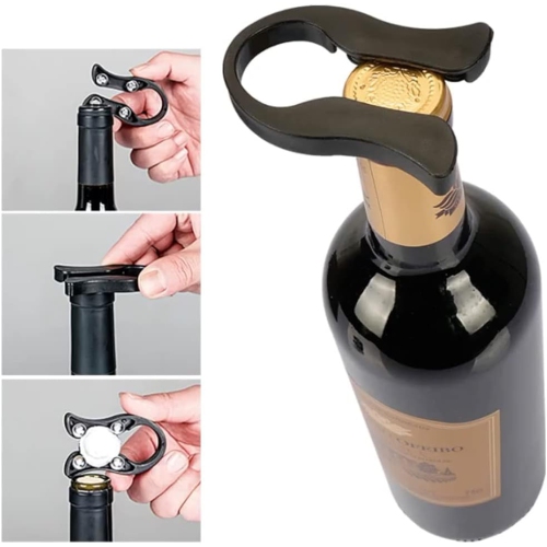 Ensemble d’ouvre-bouteille de vin 2-en-1 avec jeu d’échecs pour amateurs de vin et d’échecs, boîte en bois classique avec plateau d’échecs et 9