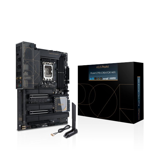ASUS ProArt Z790-Creator ATX Motherboard – LGA 1700, DDR5, Thunderbolt 4