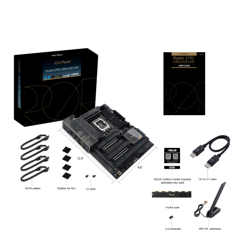 ASUS ProArt Z790-Creator ATX Motherboard – LGA 1700, DDR5, Thunderbolt 4